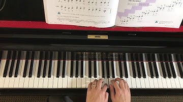 The Escalator - Piano Adventures Primer Level Lesson Book