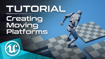UE4 Tutorial - Creating Moving Platforms