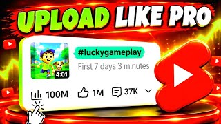How To Upload & Viral Short Videos In 7 Days (1,000 Subs Everyday 😍) Guide