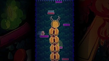 Serious Scramblers Mid-Boss Fight clip