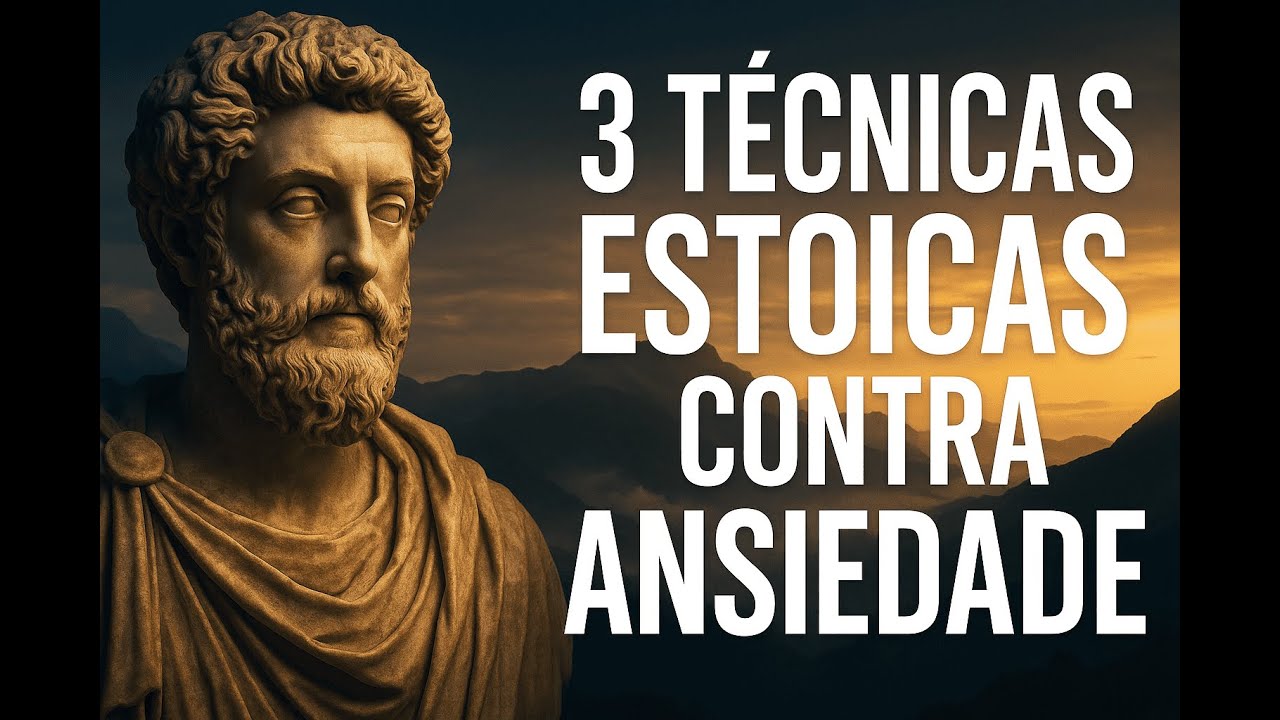 Como Controlar a Ansiedade em Minutos | 3 Técnicas Estoicas Comprovadas ...
