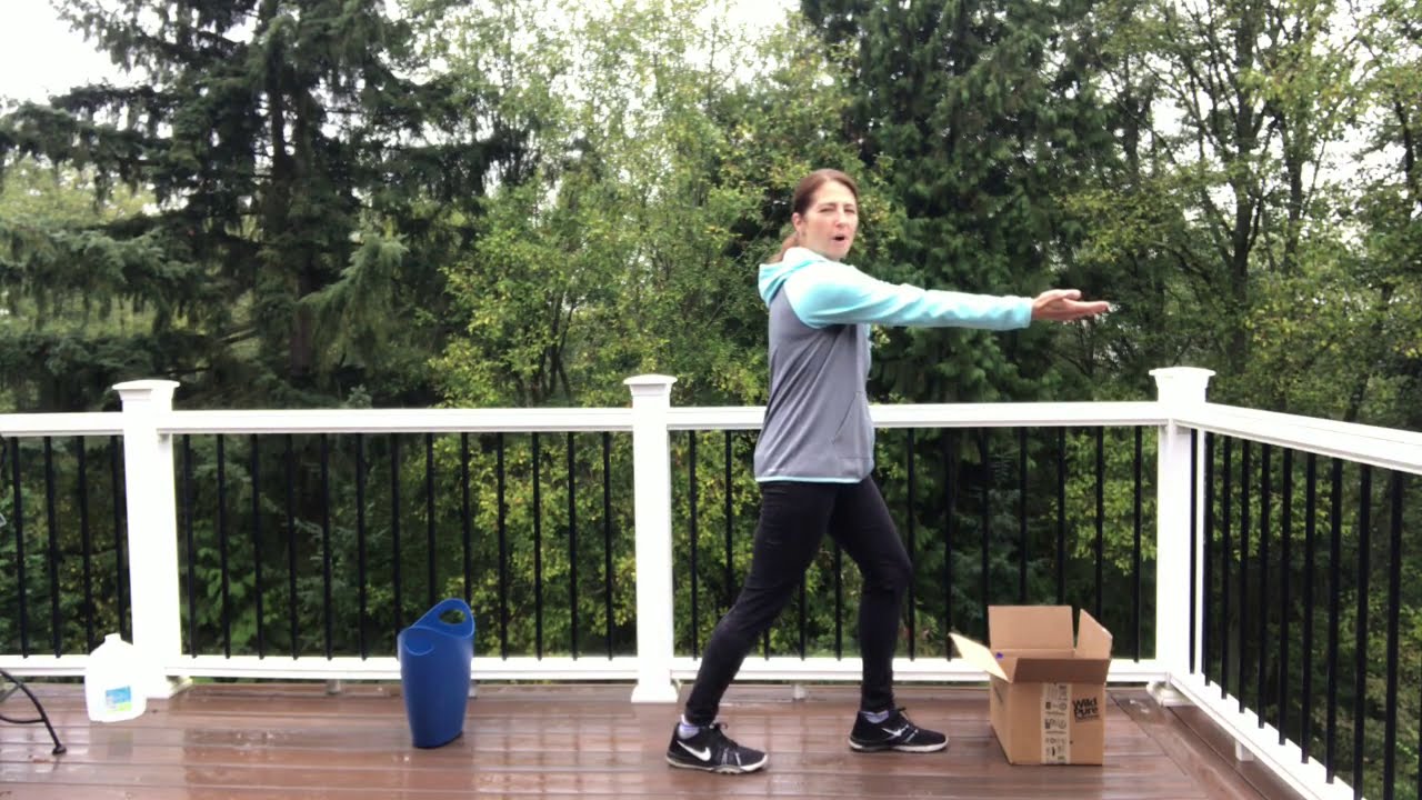 Underhand tossing and rolling YouTube