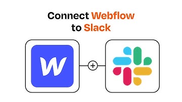 00090  Webflow  Slack How to Connect Webflow to Slack - Easy Integration