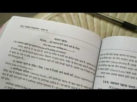 वित्तीय विवरण अर्थात अंतिम खाते, सामान्य परिचय।