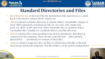 Lecture Video 1_18CS56_Module1_Relative and Absolute Path_Hare Ram Singh