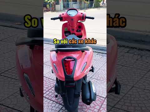 YAMAHA GRANDE - Xe Tay Ga 125cc ĐI TIẾT KIỆM NHẤT TRONG PHÂN KHÚC? #shotrs #minhlongmotor #grande