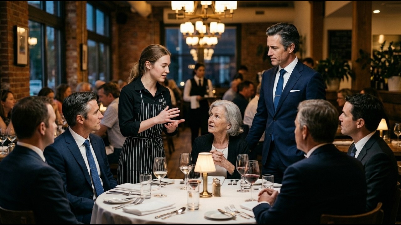 Shy waitress greeted billionaire’s deaf mom — her sign language left everyone shocked