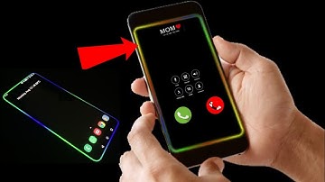 Edge Lighting Effects For Notification and Incoming Call / Android Phones 2021