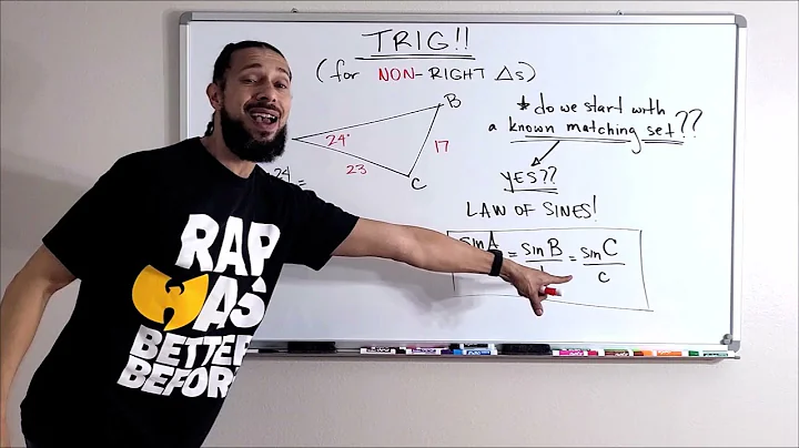 5 Minute Math: Trigonometry - Law of Sines (Sine Rule) - Ep.2 - Practice???  :)