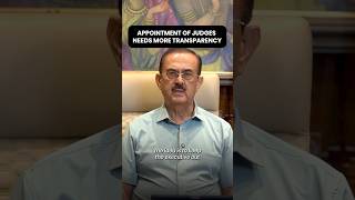 Who Should Control the Appointment of Judges #shorts #judge  #collegiumsystem #democracy