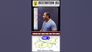 Master the 70th BPSC Exam with Key Questions! 🌟 #70thbpsc #bpscexamprep #destinationias