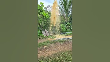 sục giếng do lâu ngày sử dụng nước bẩn bám vào khiến mất nước