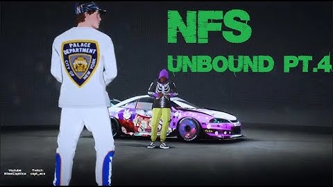 "The Grind" Part 4 - Need For Speed Unbound Gameplay Walkthrough