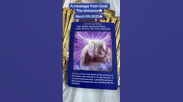 A message from God/The Universe⭐️ #reading #messagefromgod #messagefromtheuniverse #oracle #god