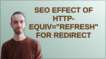 SEO effect of http-equiv="REFRESH" for redirect