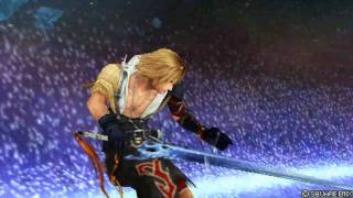 Dissidia 012 - Yuna Vs Tidus - Cinematic Replay
