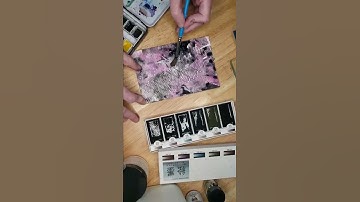 gelli monoprint speed textures