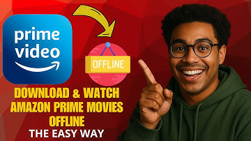 How to Download Amazon Prime Movies for OFFLINE Viewing (2025 Updated Guide!)