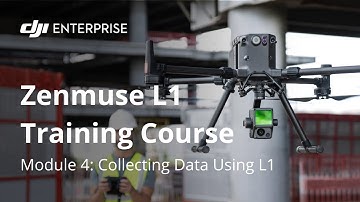 How To Collect Data Using DJI Zenmuse L1