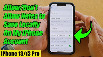 iPhone 13/13 Pro: How to Allow/Don