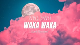 Video thumbnail of "Shakira - Waka Waka (This Time for Africa) (Lyrics Video) Honeyfox, lost., Pop Mage ~ Piano Cover ♫"