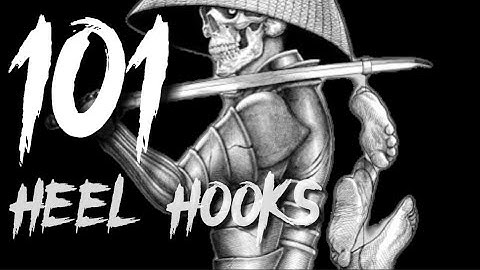 101 Heel Hooks (Landscape & faster) #phukettopteam Submission Grappling coach Ian Enty