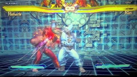 SFxT: Basic 1-bar Heihachi/Nina bread and butter