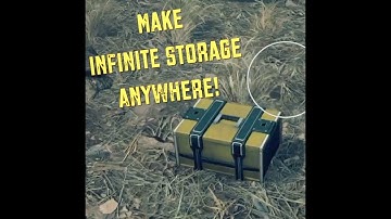 Starfield ~ How To Make Infinite Storage On Any Planet Anywhere!