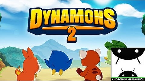Dynamons 2 Android GamePlay Trailer [60FPS] (By Kizi Games)