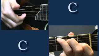 Step by Step Guitar Tuition-Improvers Modules-Module One-Lesson Seven-Fingerstyle Patterns