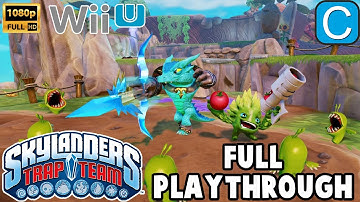 Skylanders: Trap Team - Full Playthrough - Wii U HD Gameplay (Cemu)