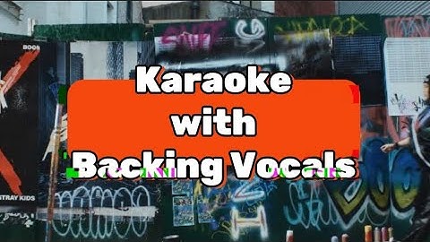 Stray Kids – CHK CHK BOOM [Karaoke Version with Backing Vocals]