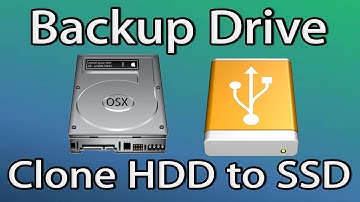 How to Backup Clone Mac Hard Disk to SSD Drive (Disk Utility)