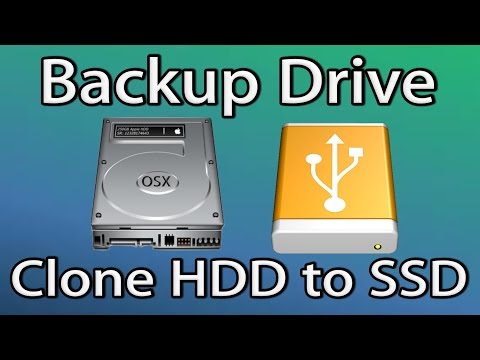 How to Backup Clone Mac Hard Disk to SSD Drive (Disk Utility)