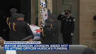 Family of fallen Chicago police officer asked mayor not to attend his funeral by ABC 7 Chicago 712 views 2 hours ago 2 minutes, 46 seconds