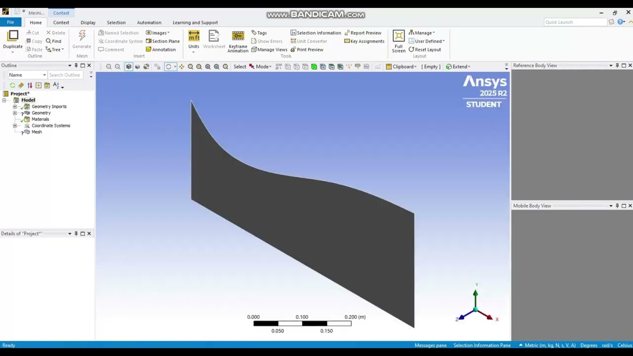 Simulation of Convergent Divergent Nozzle using Ansys Workbench