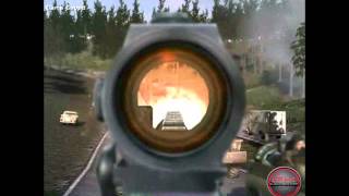 Call of Duty 4: Modern Warfare - обзор(Архивное видео. Сейчас уже выглядит скромно - все-таки давно уже дело было ) Но для коллекции решил залить., 2012-11-16T12:02:39.000Z)