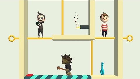 Pull Pin/ Pull Pin Gameplay All Game Level Solution - Android Mobile Game