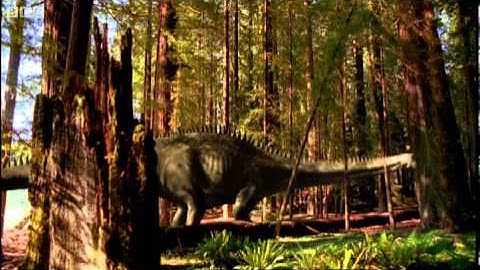 The Making of Walking with Dinosaurs in HQ Part 6 | BBC Earth
