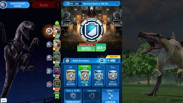 Brawl Battle and Strike Event | Jurassic world alive |