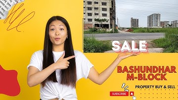 Bashundhara M block 4+4 katha Land sale || Land sale 2024