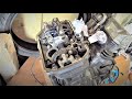 Shed time! Valve clearance check on Honda Bros and new Chain Guard on BMW S1000R