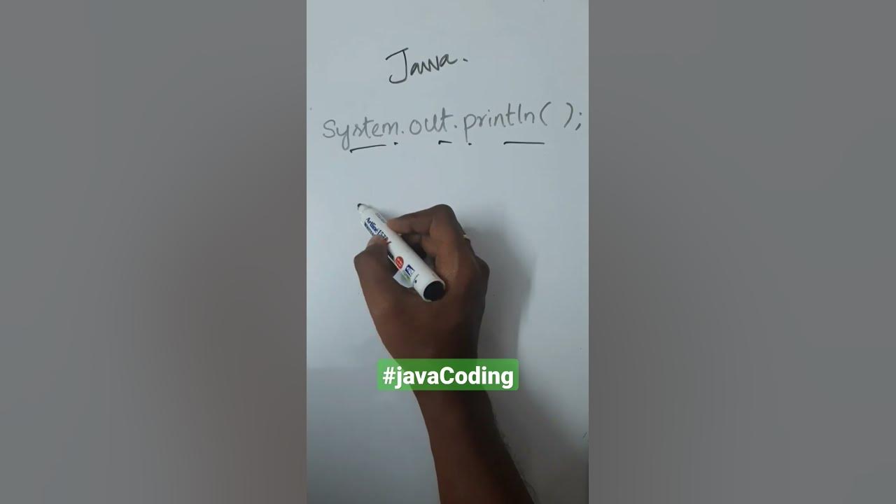 Java shortcuts #coding #javaforbeginners - YouTube