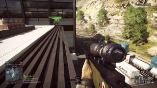 【BF4実況】中の人Aの武器解説L96A1編