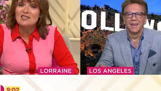 Ross King Interview with Susan Boyle on the Lorraine Show 9/4/2019