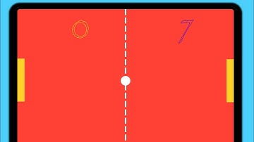 Ping-Pong With AI(source code in description) by HTML, CSS and JS