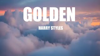 Harry styles-Golden (lyrics)