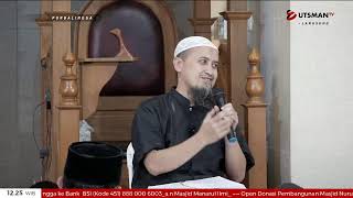LIVE Memeluk Anak Kecil | Hadits No.364 - Ustadz Abdullah Zaen, Lc. M.A.