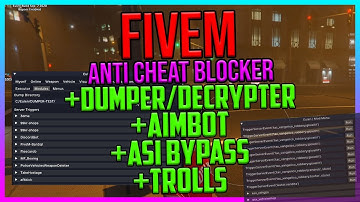 FiveM Dumper Decrypter + Lua Executor | The most complete and stable tool for FiveM by EulenCheats