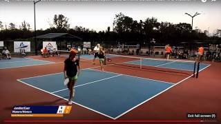 CE - Rising Star! - This Is How Pickleball Should Be Played: Mother & Daughter Wins! screenshot 2